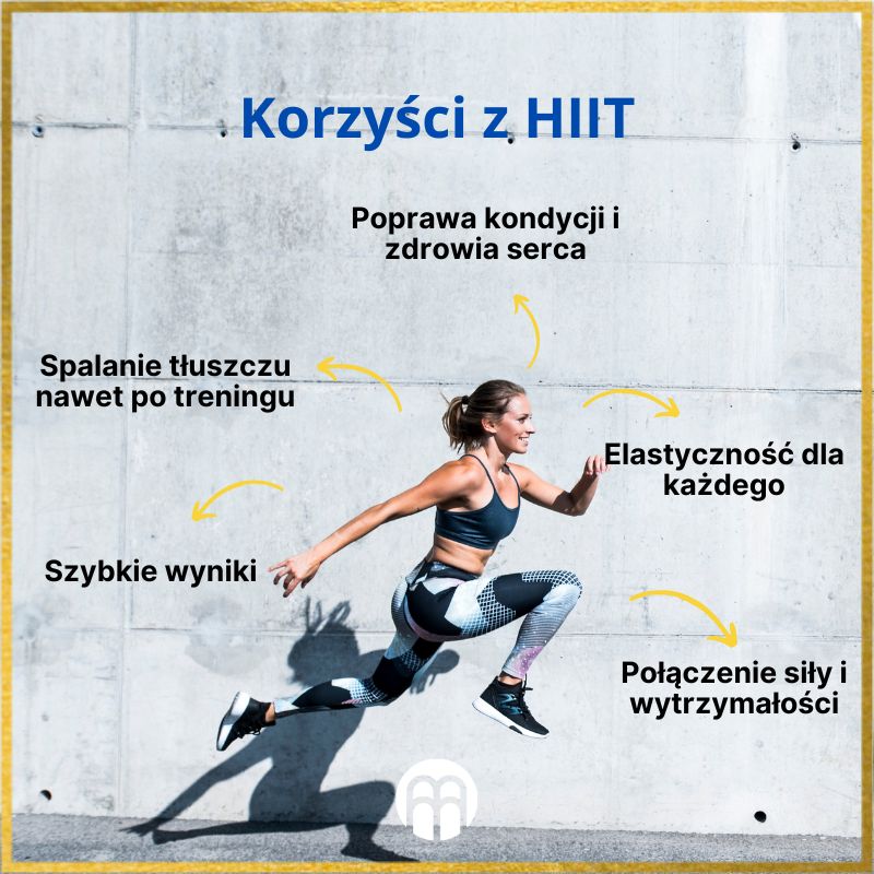 (Polština) Výhody HIIT
